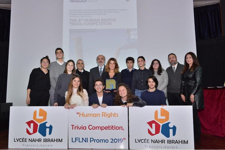 The 6th Human Rights Trivia Competition 20